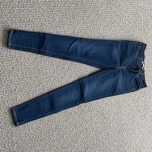 Levi's Dark Blue Skinny Jeans for Women